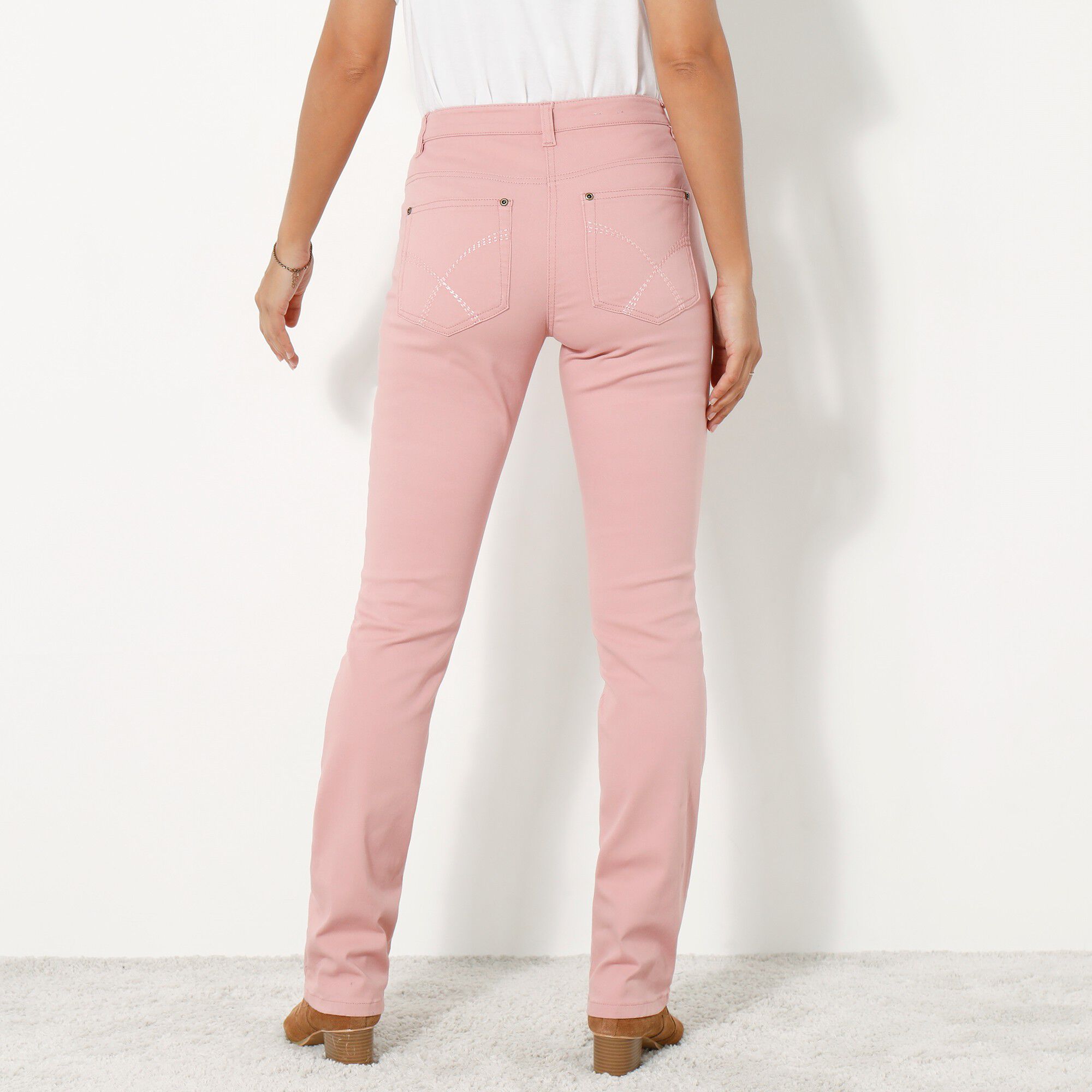 Pantalon sculptant coupe 5 poches
