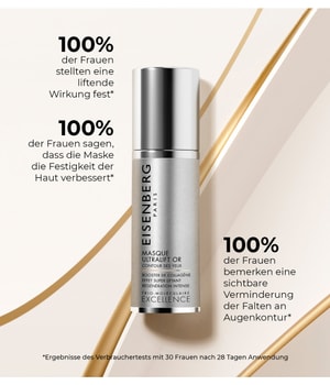 EISENBERG Excellence Masque Ultralift Or Augenmaske-30 ml