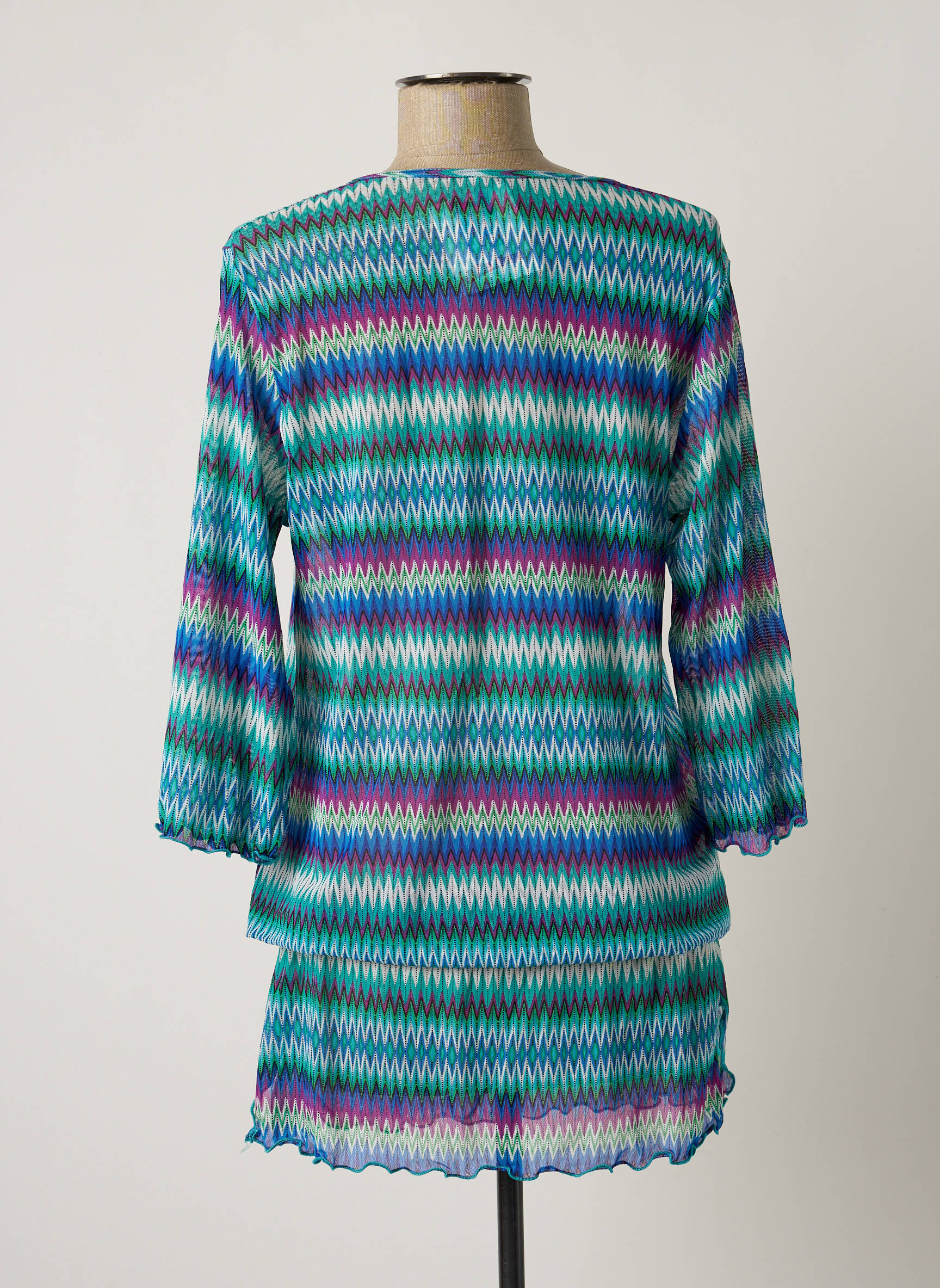 Lolita Angels Tuniquemanchelongue Femme couleur bleu
