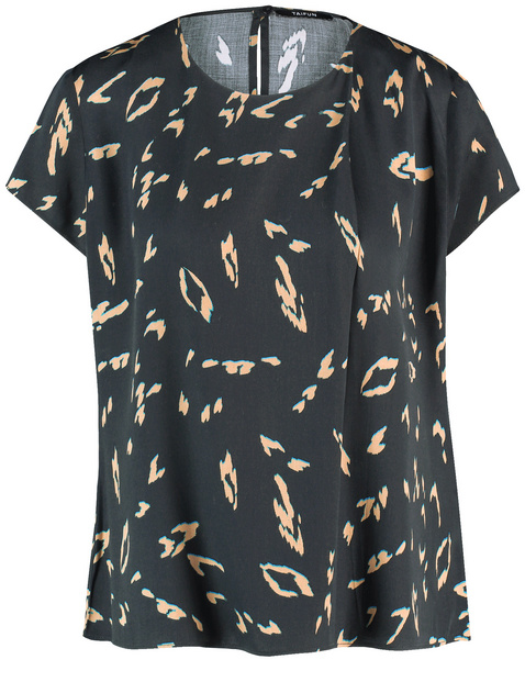 Blusenshirt mit Allover-Print