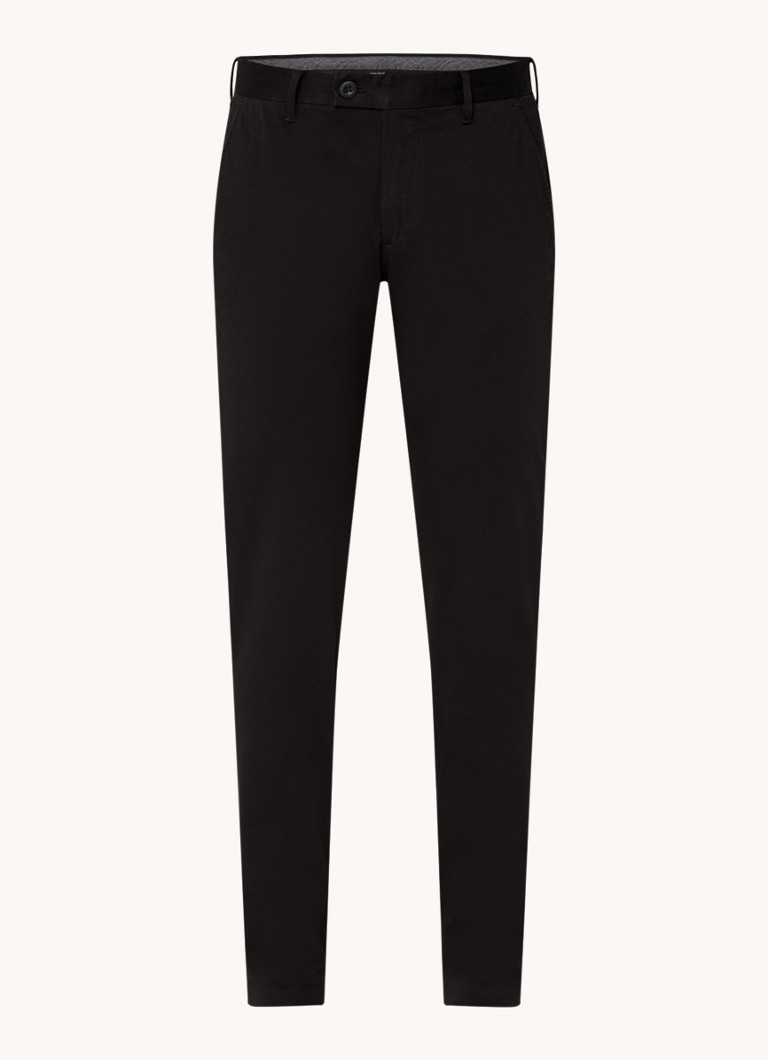 Pantaloni chino Strellson slim fit cu buzunare laterale