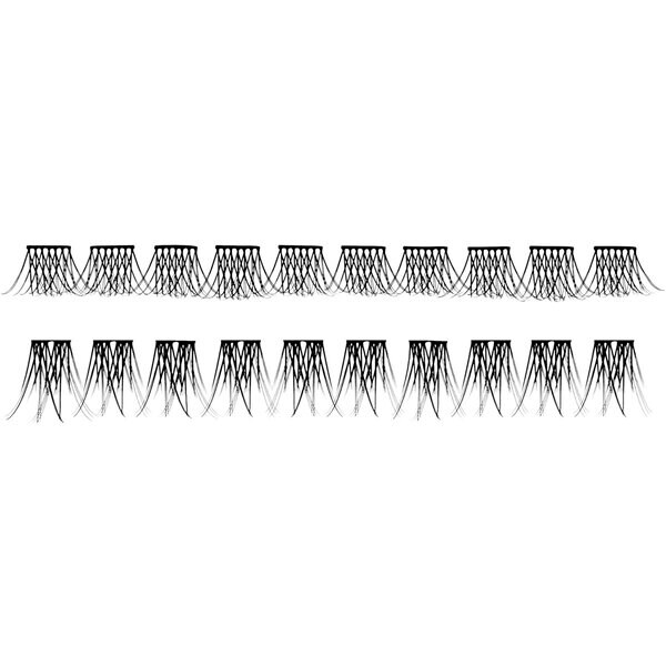 Catrice Faked Natural Cluster Lashes 20 pieces