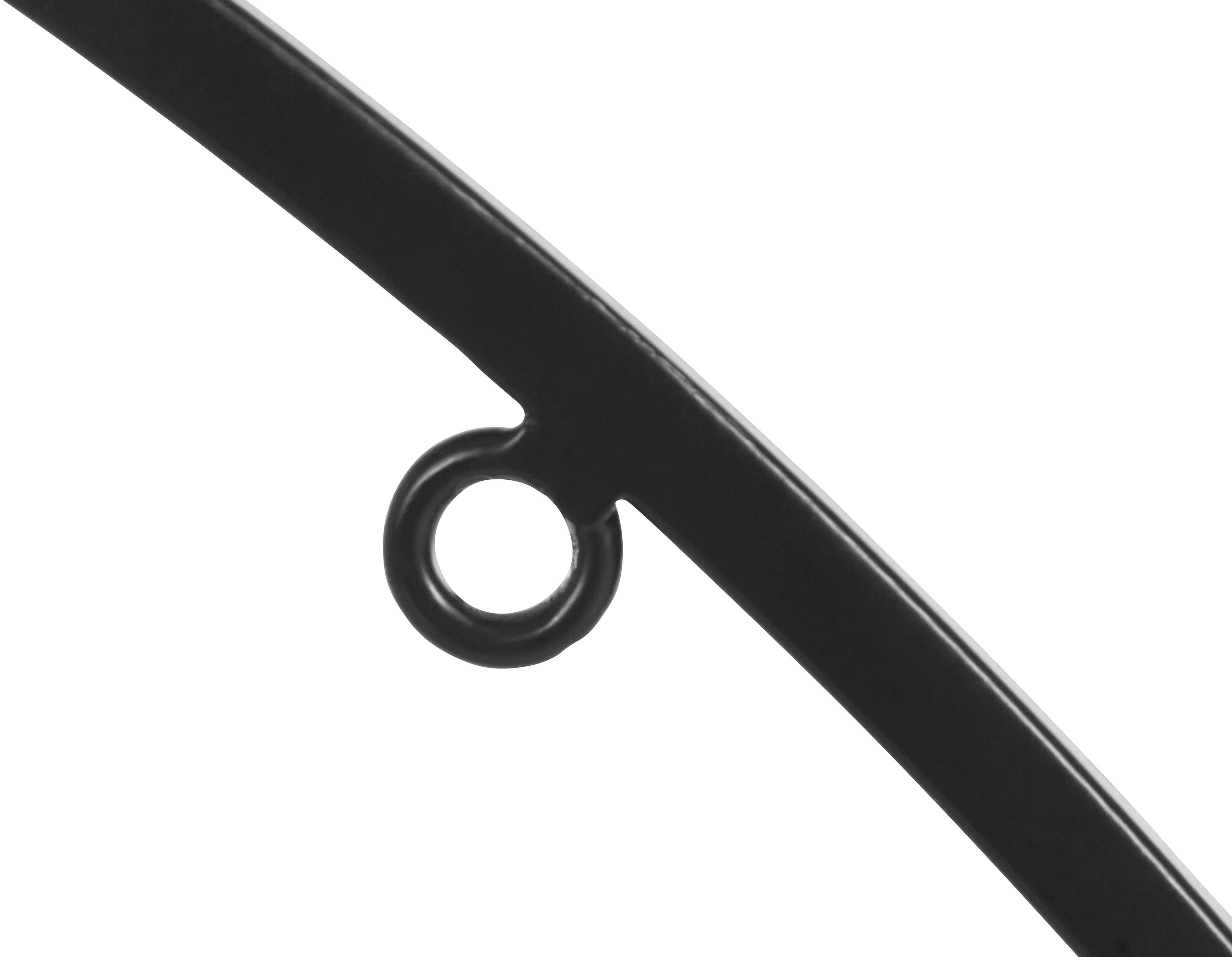 Guido Maria Kretschmer Home&Living Deko-Wandregal Tapista, Dekoregal, Wanddeko aus Metall, rund, Ø 76cm