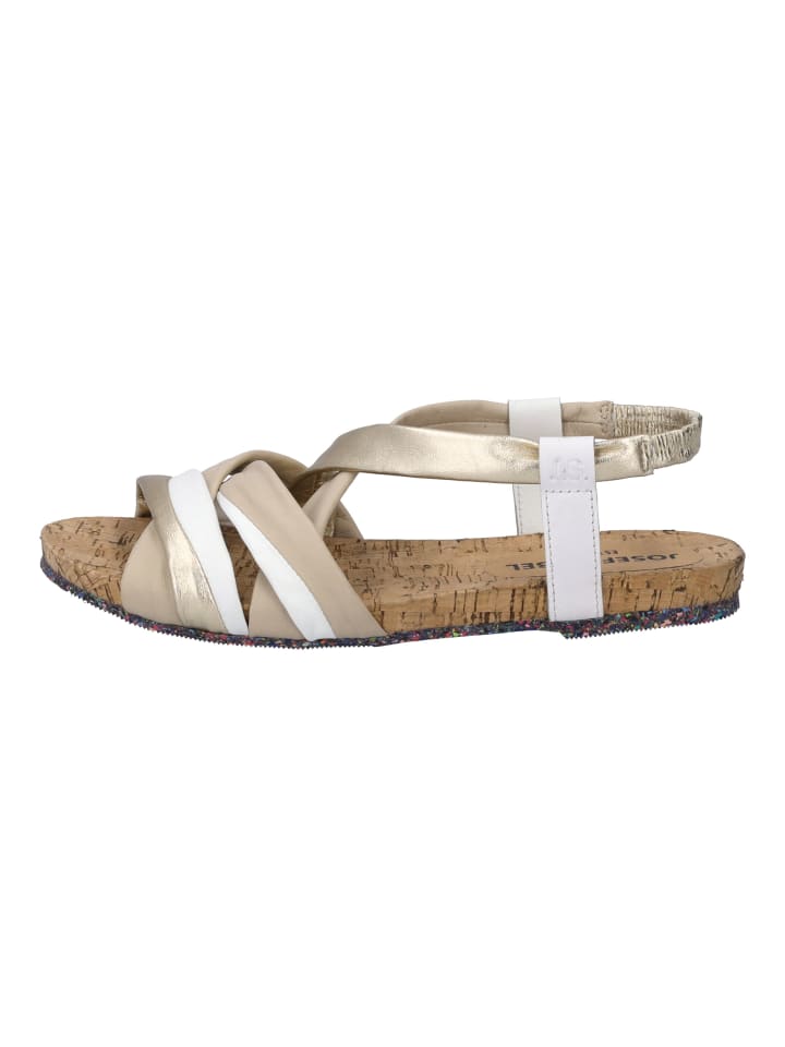 Josef Seibel Sandale Henriette 03 in beige-multi günstig kaufen