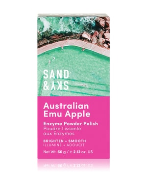 Sand & Sky Australian Emu Apple Enzyme Powder Polish Reinigungspuder-60 g