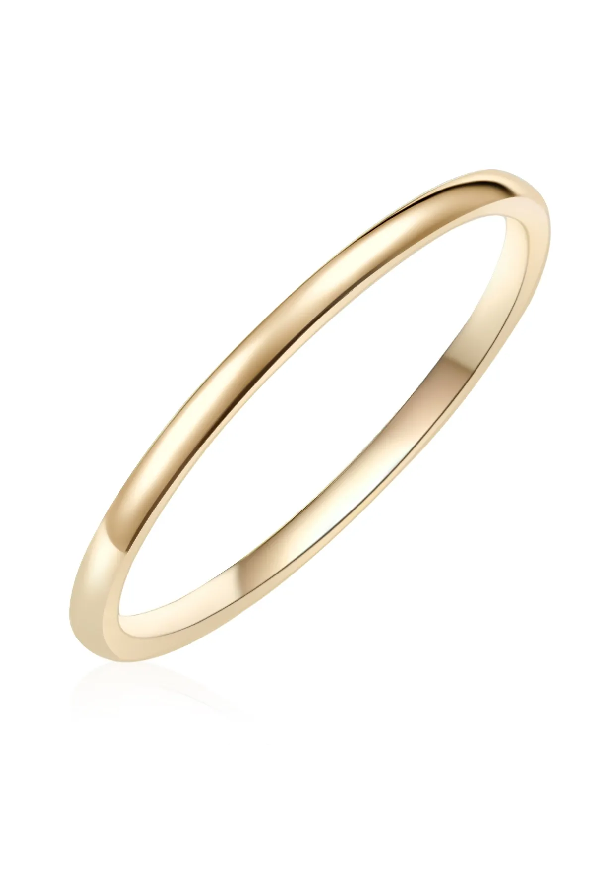 Glanzstücke München  Ring - Goldfarben - Ohne Stein