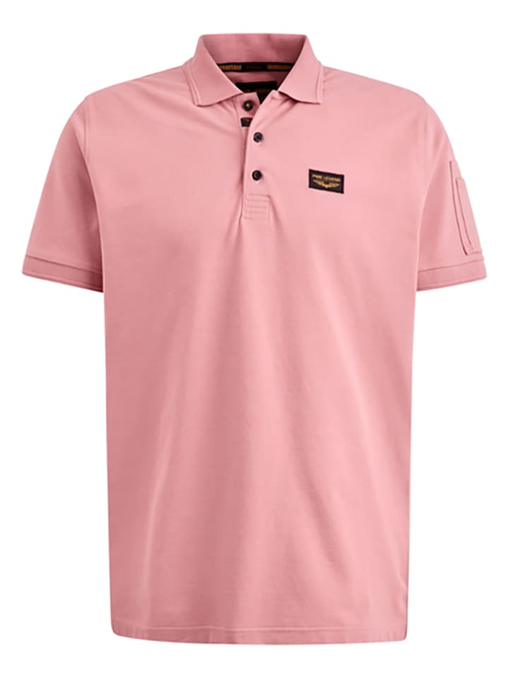 PME Legend Poloshirt in Rosa günstig kaufen