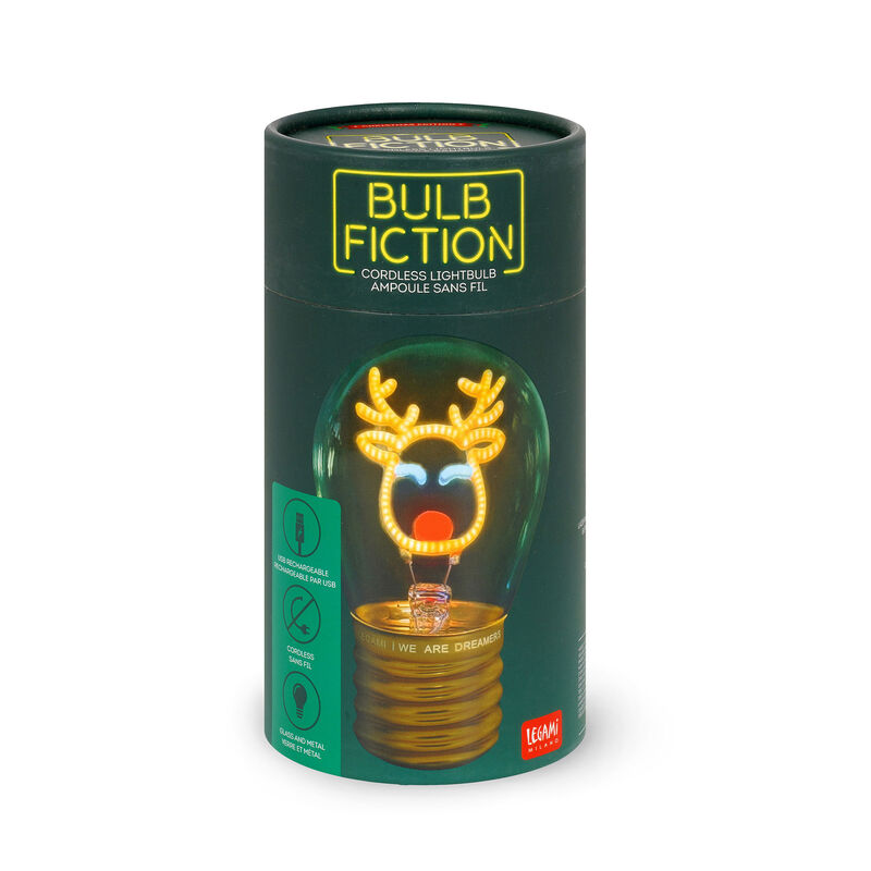 Stolová lampa v tvare žiarovky - Bulb Fiction