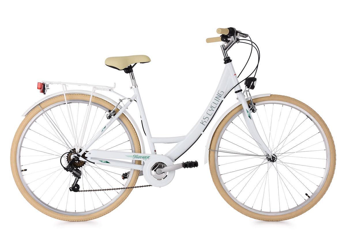 KS Cycling Damenfahrrad 28'' Toskana
