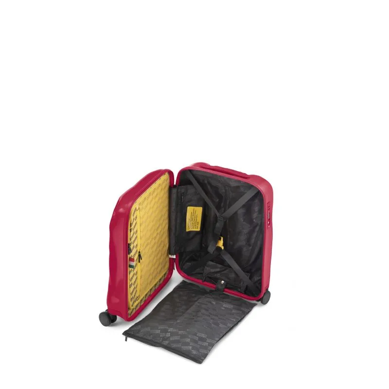 Crash Baggage Icon Tone on Tone Kabinengepäck S (55 cm) - Ruby Red