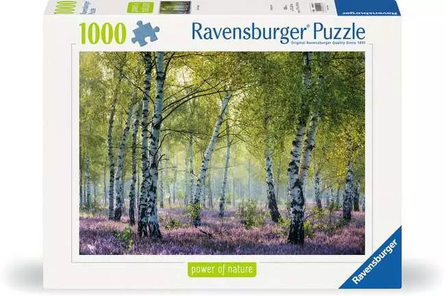 Puzzle 1000 Teile - Birkenwald