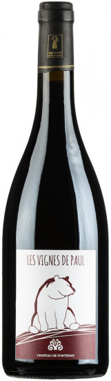 2020 Les Vignes de Paul Touraine AOP trocken - Château de Fontenay