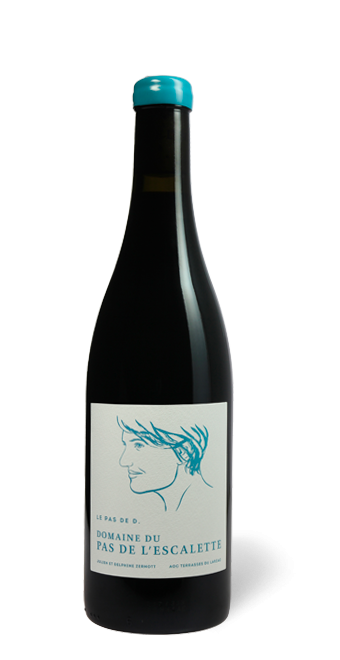 Languedoc-Roussillon Domaine du Pas de l'Escalette Le Pas de D. Languedoc Terrasses du Larzac  2020  75 cl - Rouge