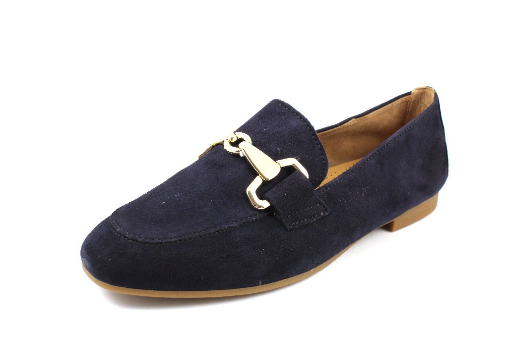 GABOR Klassische Slipper blau