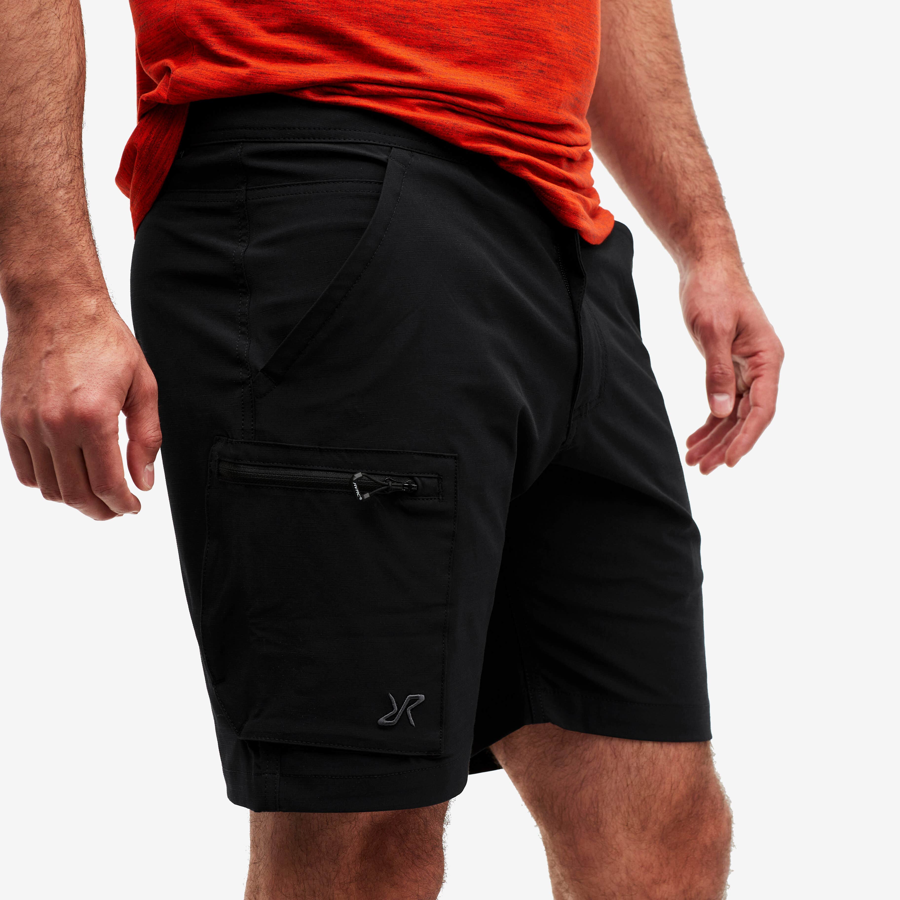 Boarderline Shorts Homme Black