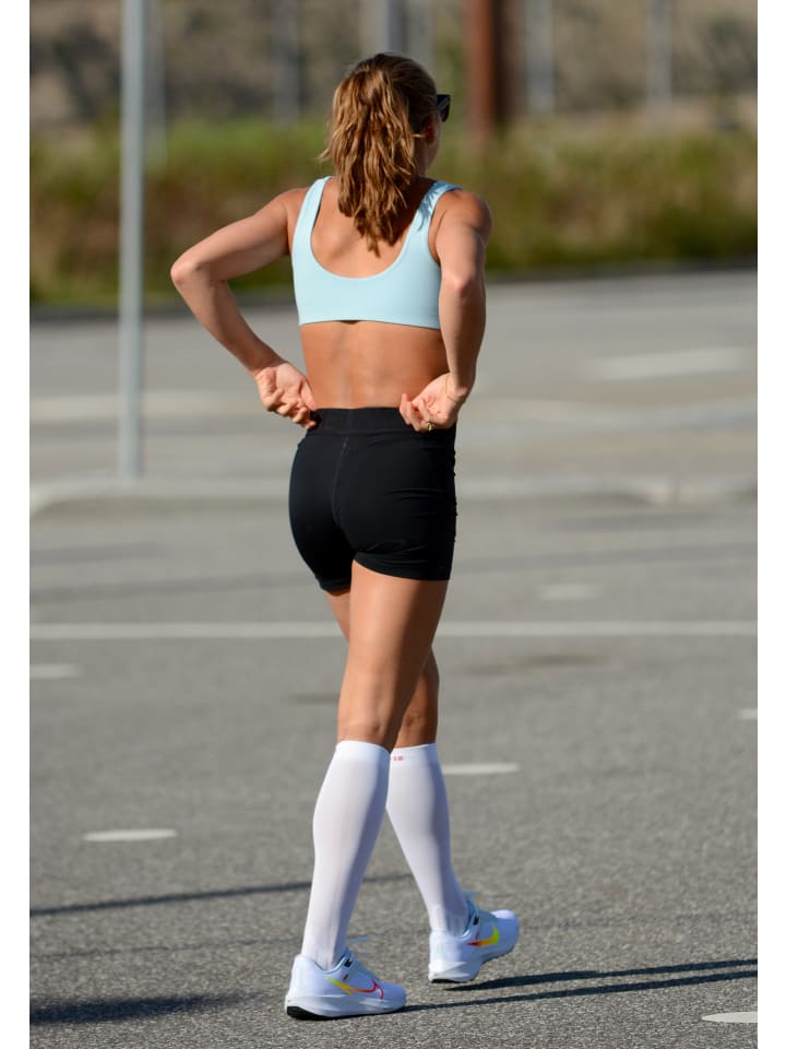 DANISH ENDURANCE Sportsocken Compression in Black/White günstig kaufen