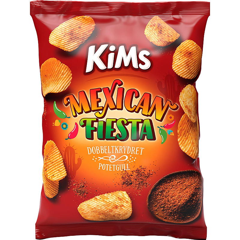 Kims Kims 200 g  Mexican Fiesta
