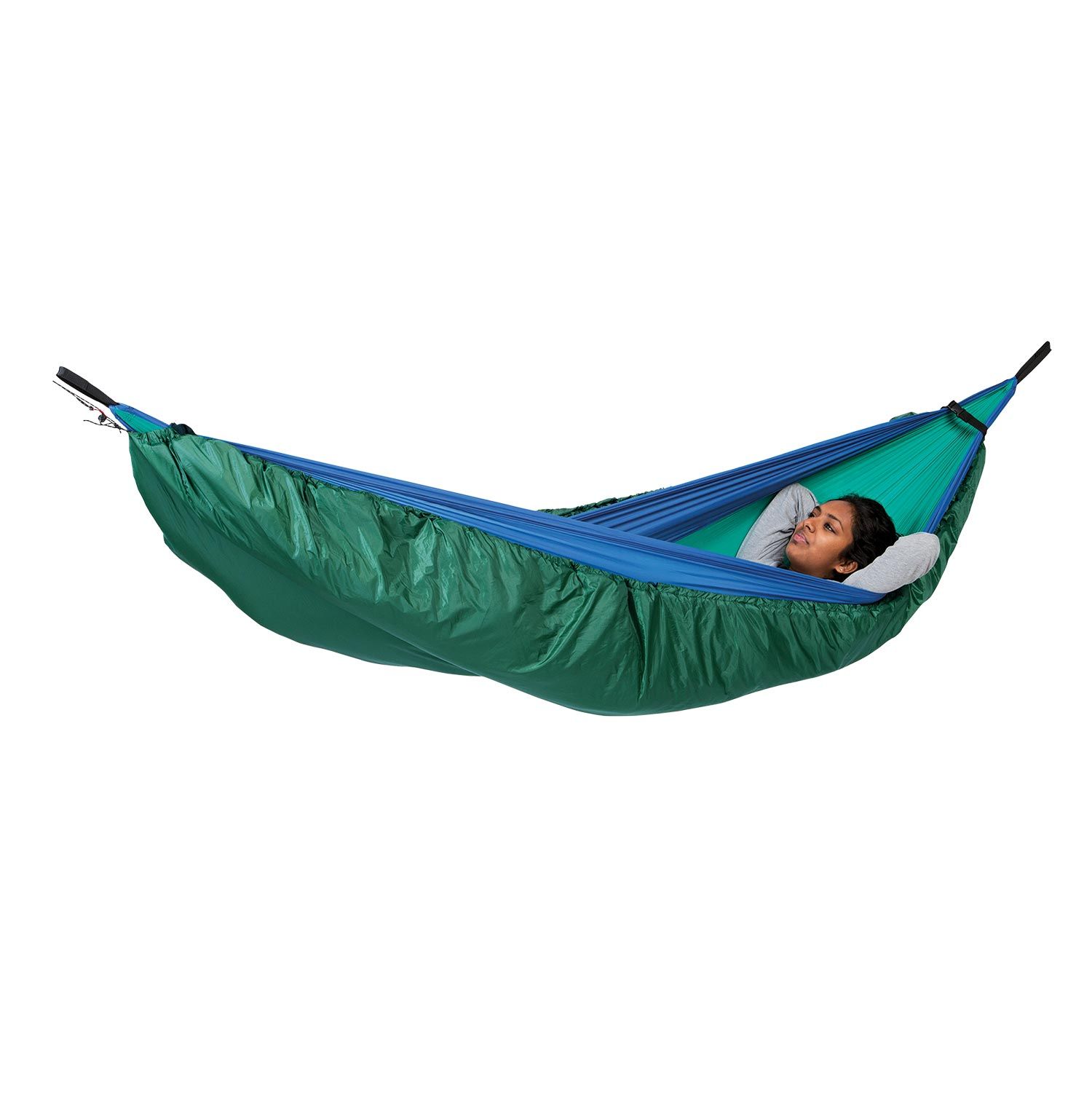 Underquilt Hängematten Kälteschutz