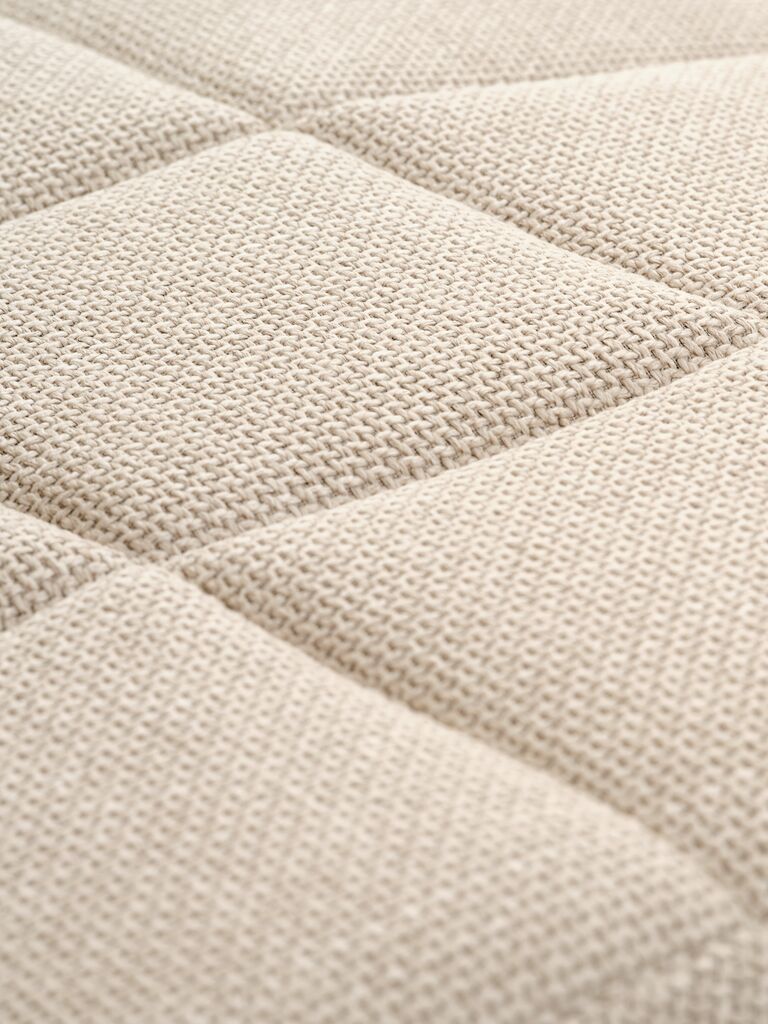HAMMEL HAMMEL spisestuestol beige stoff/krom