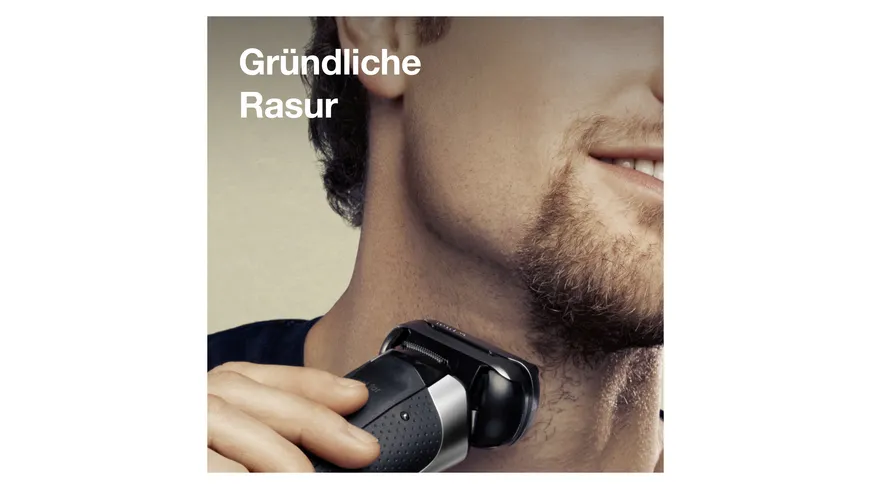 BRAUN Rasierer Series 9 9352cc System Sport