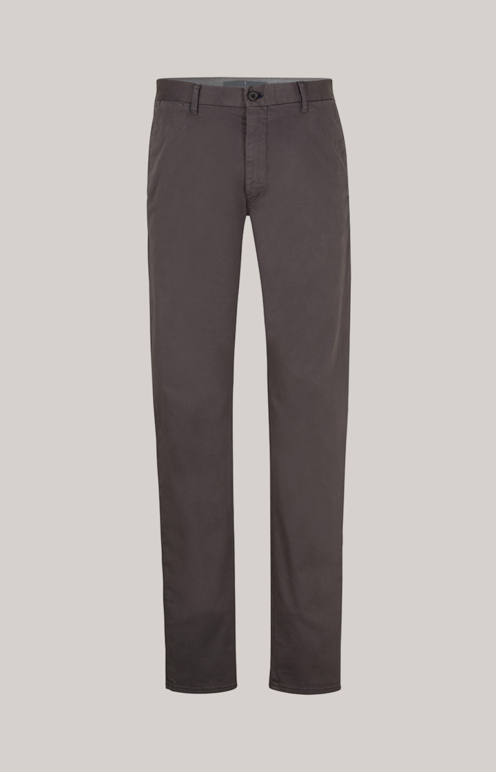 Chino Steen in Grau