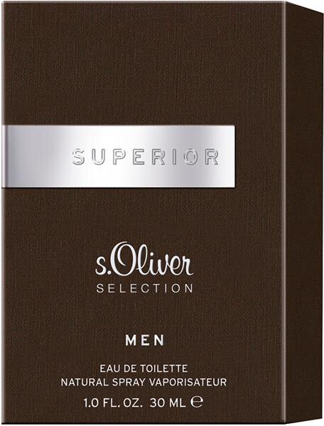 s.Oliver Superior Men Eau de Toilette