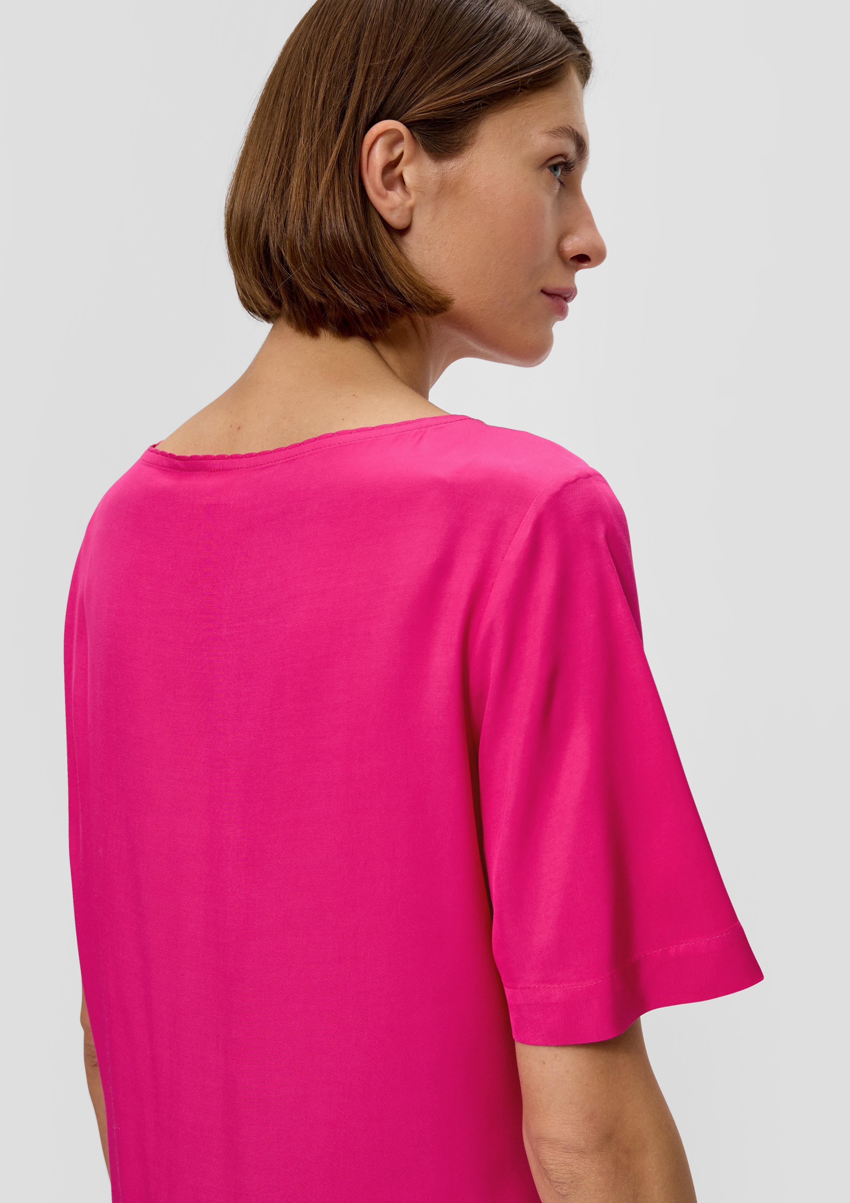 Twillbluse aus Viskose  2142449-4528