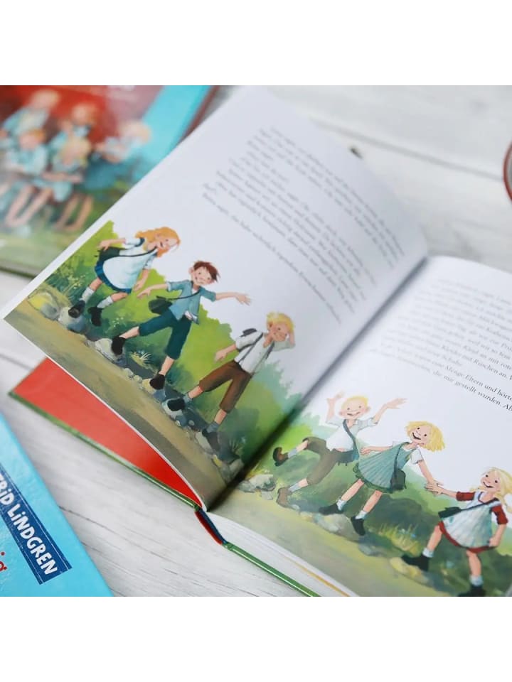 Oetinger Verlag Wir Kinder aus Bullerbü. Alle Abenteuer in einem Band | Modern und farbig... günstig kaufen onesize