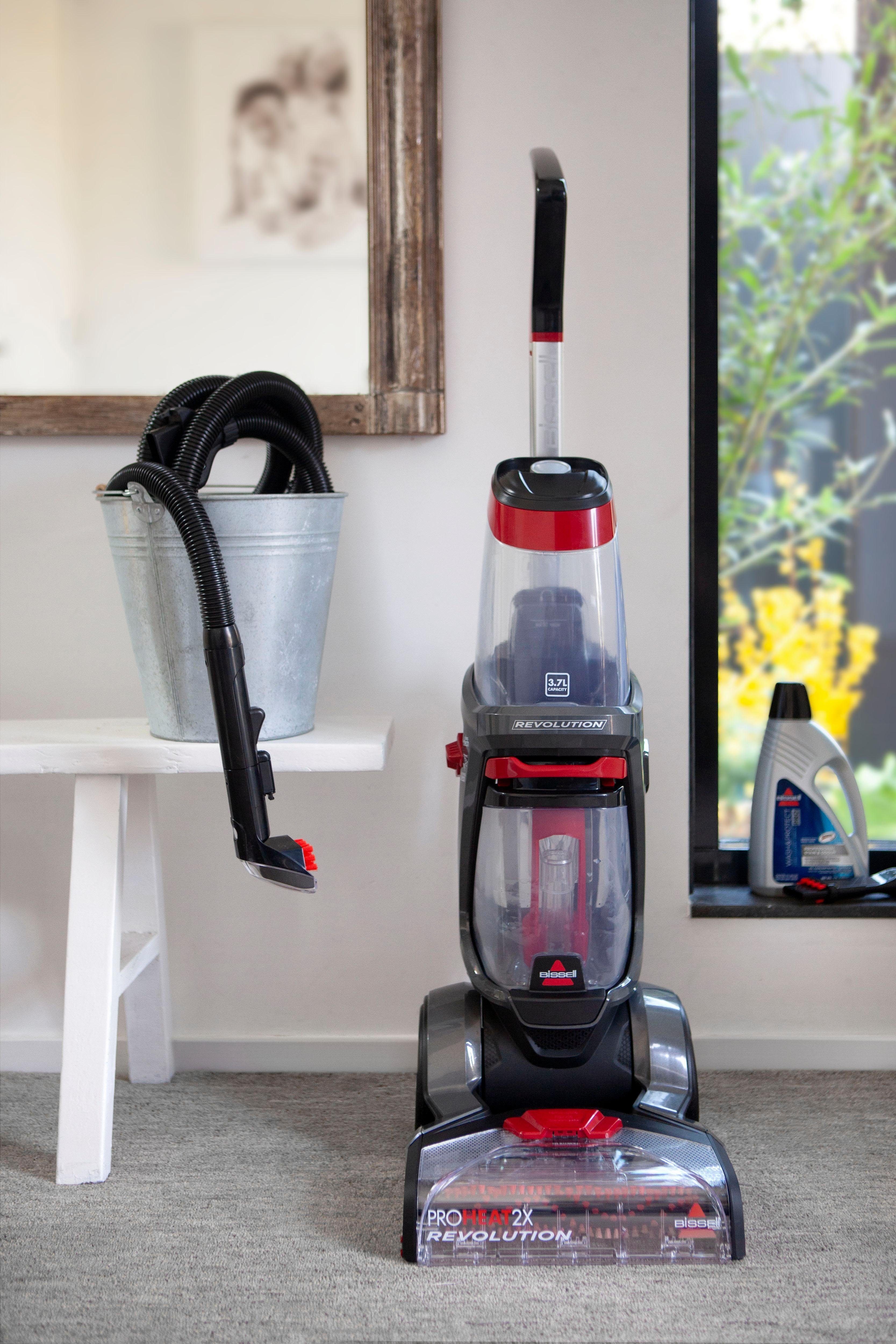 Bissell Teppichreinigungsgerät Revolution 2x ProHeat, 800 W, beutellos