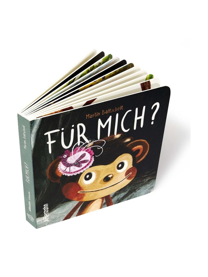 Affenzahn Pappbilder Buch von Martin Baltscheit 17 cm - Buch (Für mich Affe) in Für mich Affe günstig kaufen onesize
