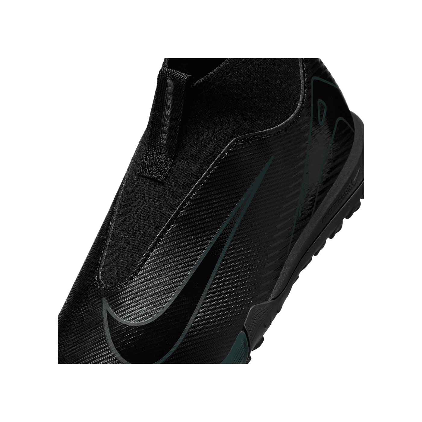 Nike Jr Air Zoom Mercurial Superfly X Academy TF Kids Schwarz F002