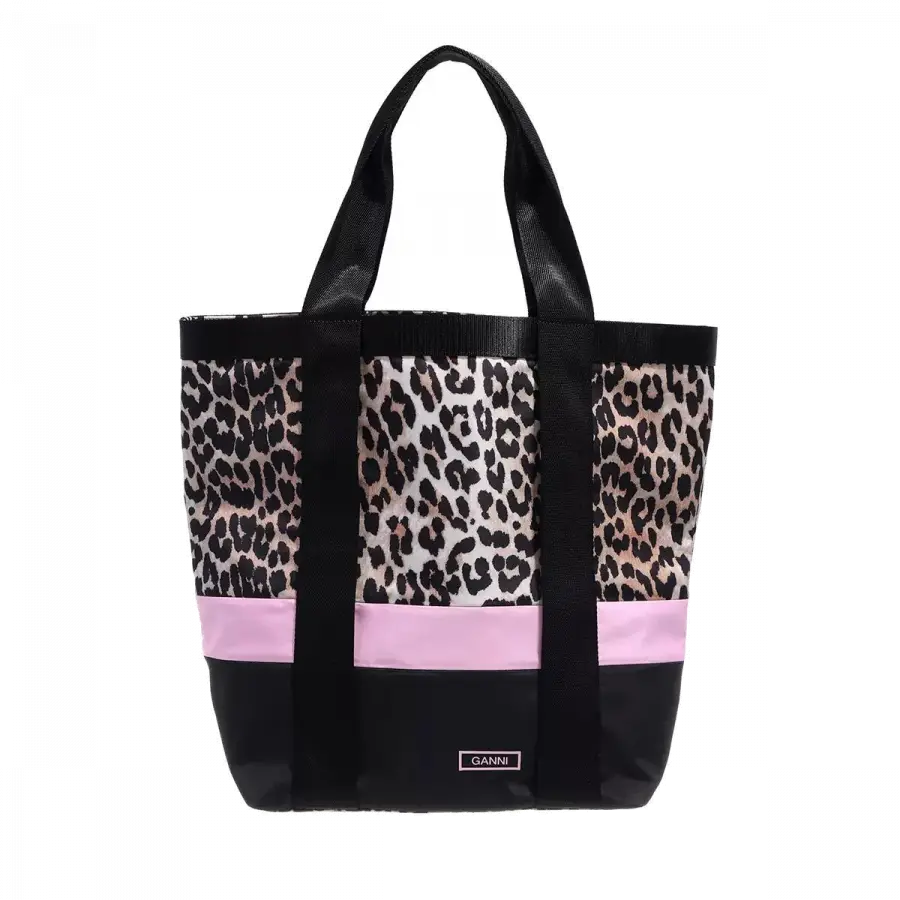 Ganni - Ganni Handle Bags Textil Multi - bunt