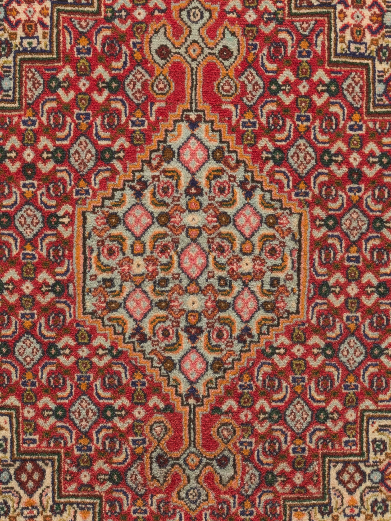 Senneh ca. 122 x 170 cm, Unikat / Einzelstück