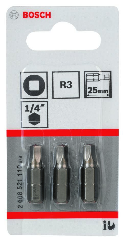 Bosch Blue Accessories 2608521110 Bit bardzo twardy R3, 25 mm