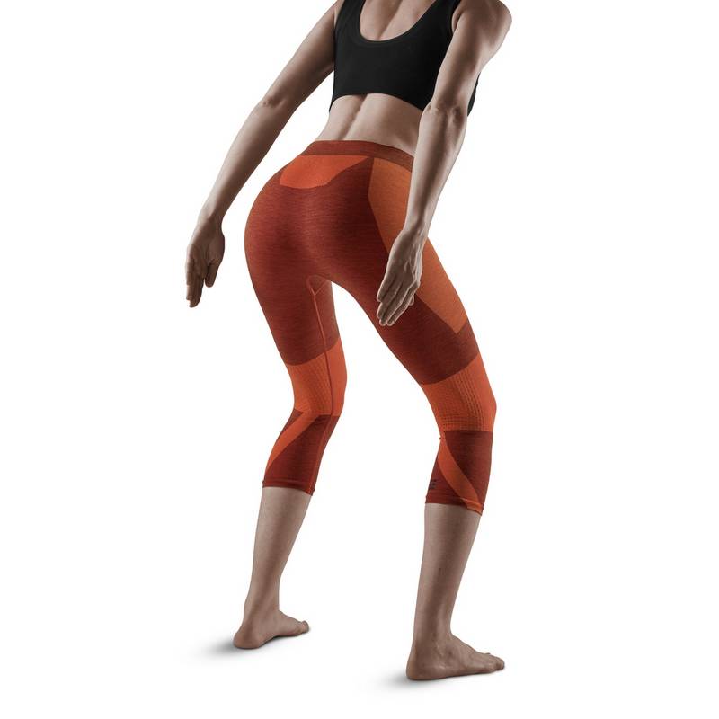 CEP Touring 3/4 Base Tights Damen