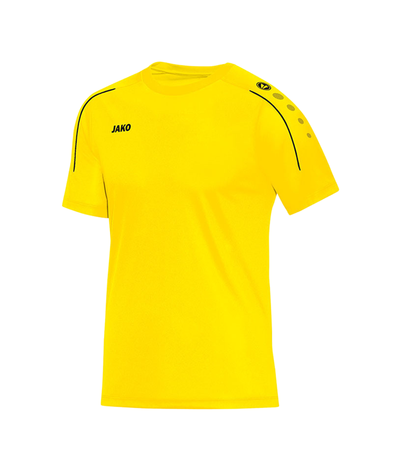 Jako Classico T-Shirt Kids Gelb F03