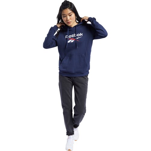 DAMEN KAPUZENSWEAT CL F BIG LOGO HOODIE FT