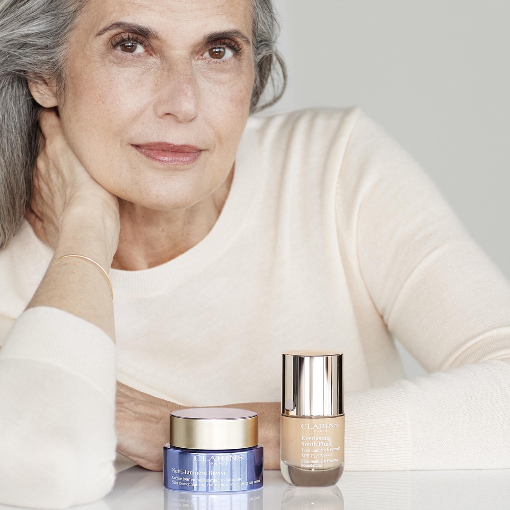 Clarins Nutri-Lumière Revive Crème Jour embellissante revitalisante Soin anti-âge 60+