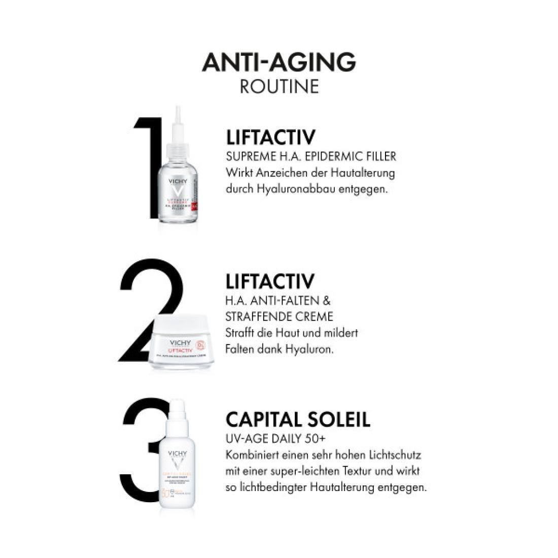 LIFTACTIV Hyaluron Creme ohne Duftstoffe