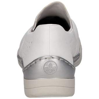 Rieker Slipper in weiß
