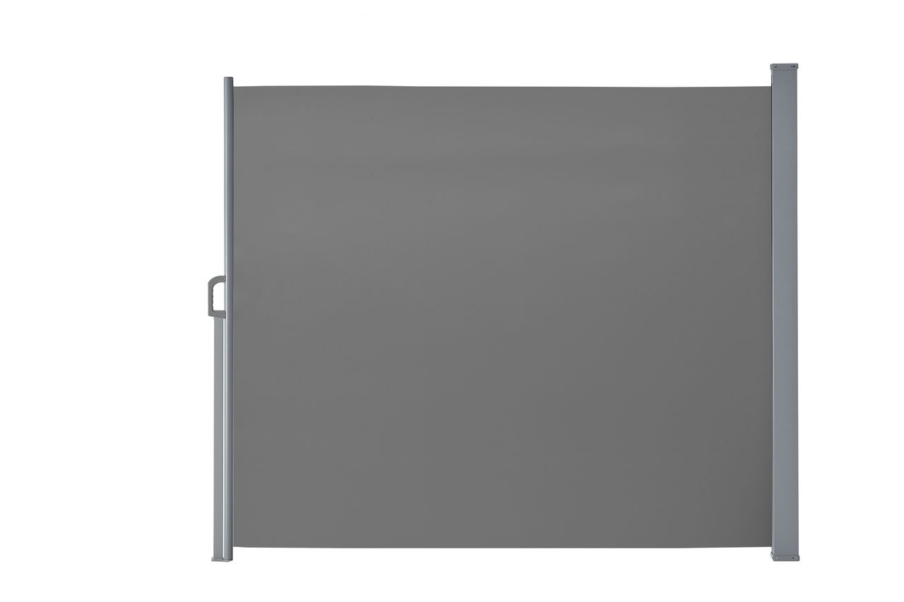 Gartenfreude Seitenmarkise 180 x 300 cm, anthrazit