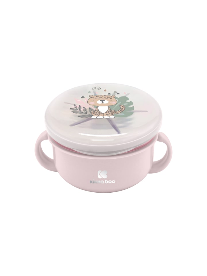 Kikkaboo Kinder Snackschale Savanna  in rosa günstig kaufen onesize