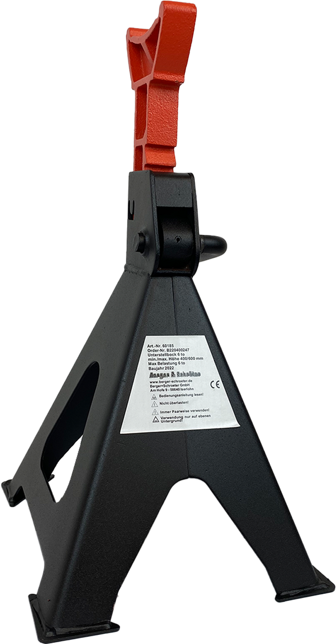 Berger & Schröter Unterstellbock 6 t, Paar