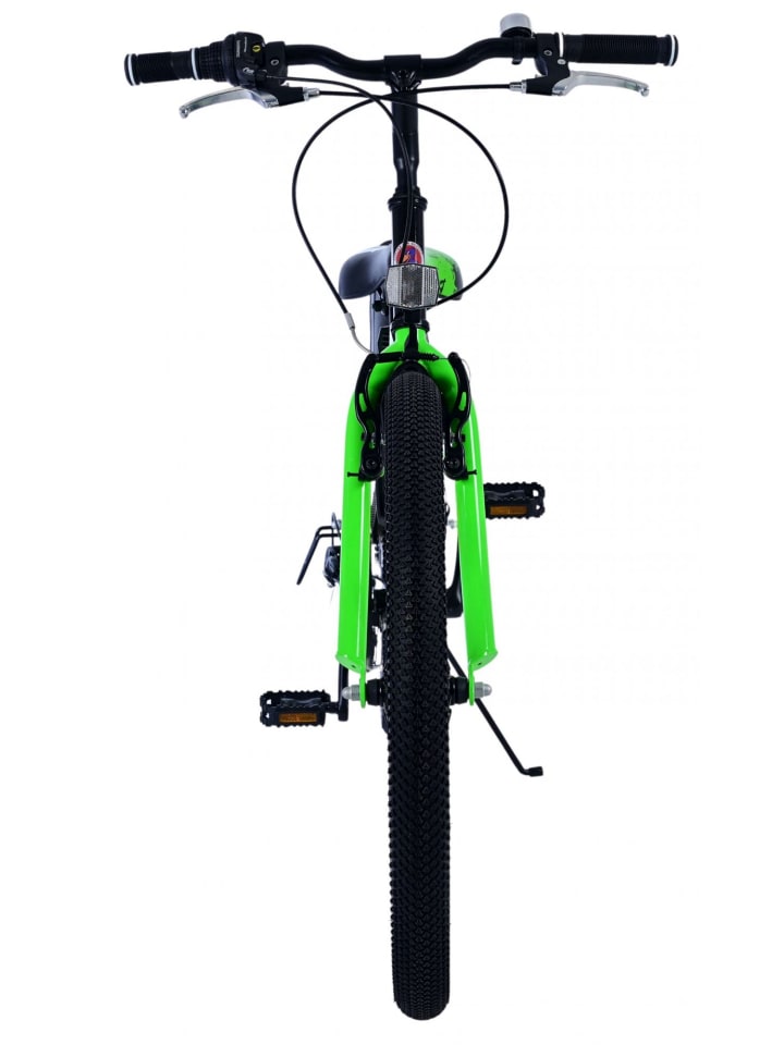 Volare Kinderfahrrad Sportivo für Jungen 24 Zoll Kinderrad in Grün 7-Gänge 3 Jahre günstig kaufen onesize
