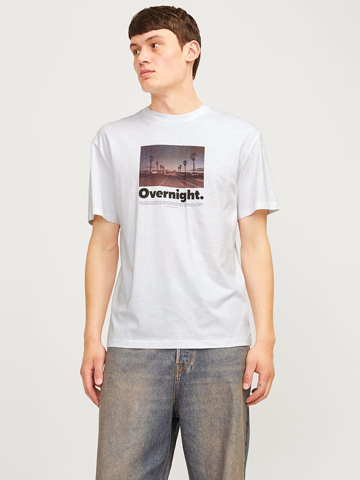 Jack & Jones Shirt in Weiß günstig kaufen