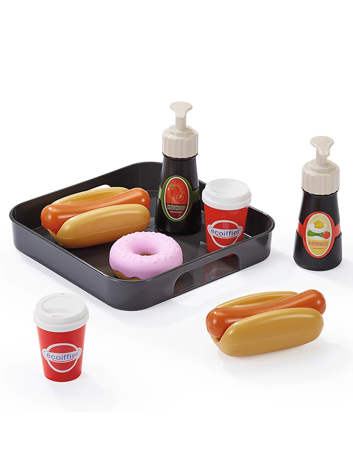 écoiffier 10tlg. Spiellebensmittel-Set 