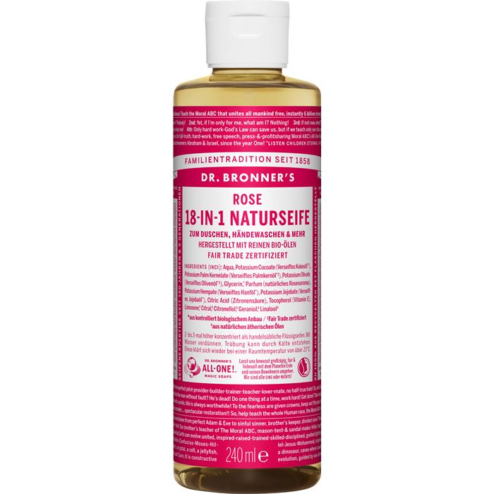 Rose 18-in-1 Naturseife