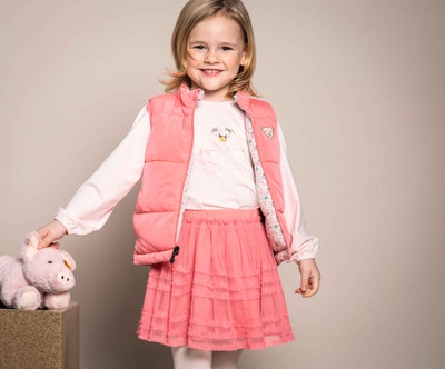 Rock, pink für Mädchen