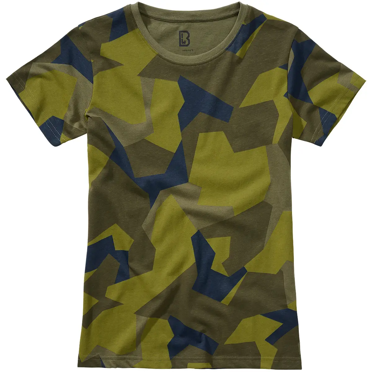 Ladies T-Shirt schwedisch tarn
