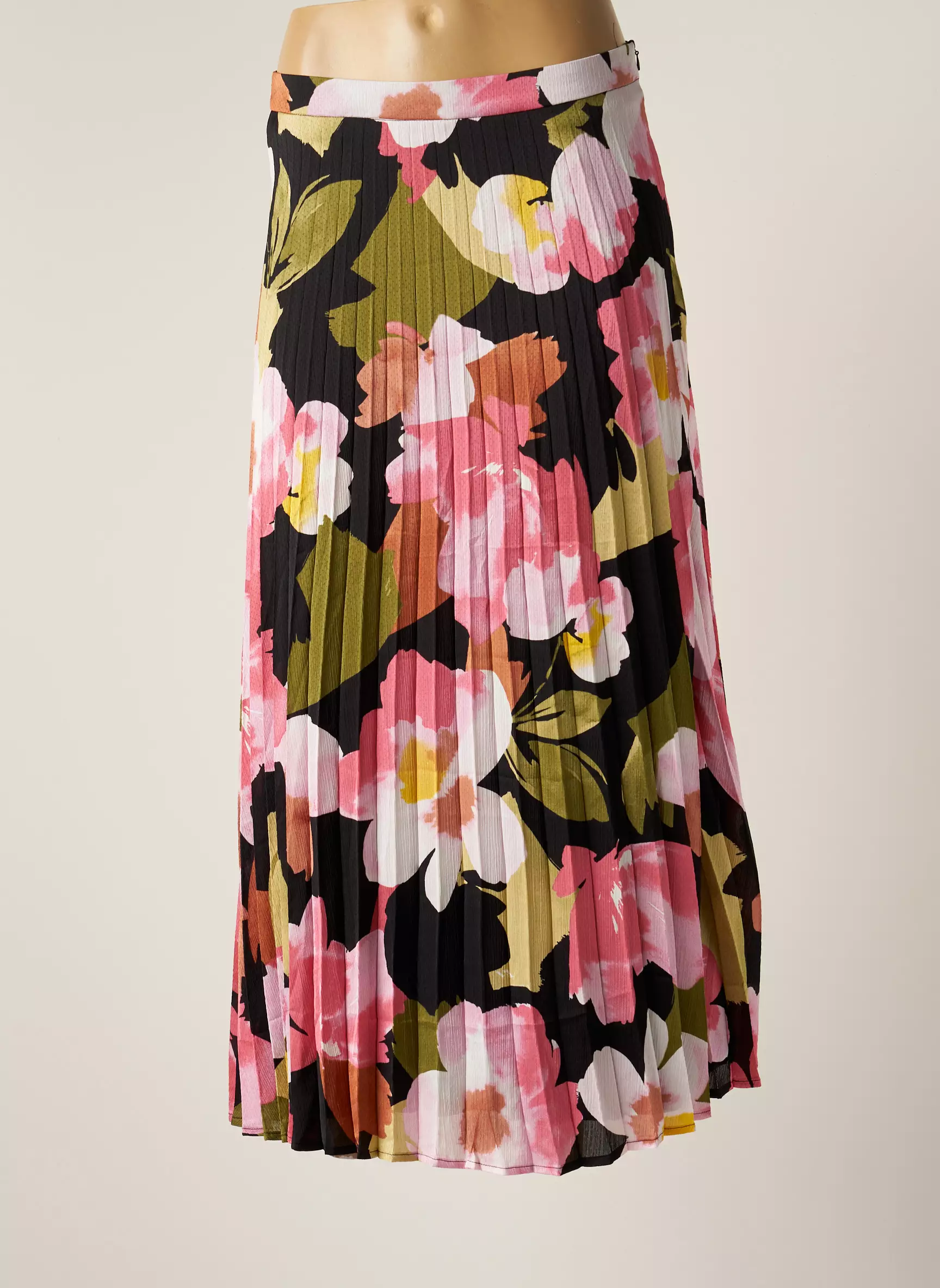 La Petite Etoile Jupes Longues Femme couleur noir